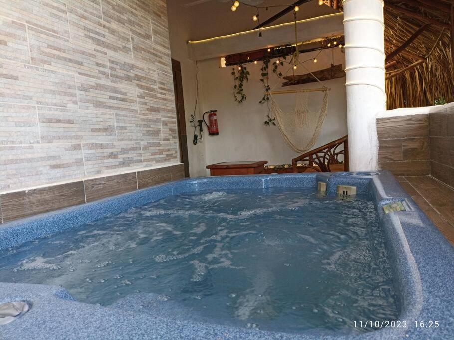 شقة Gran Ubicacion Terraza Privada Jacuzzi كوزوميل المظهر الخارجي الصورة