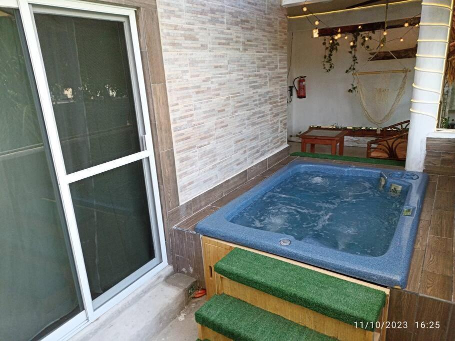 شقة Gran Ubicacion Terraza Privada Jacuzzi كوزوميل المظهر الخارجي الصورة